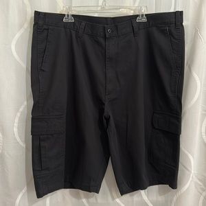 Dickies Dark Gray Cargo Shorts, Size 42
